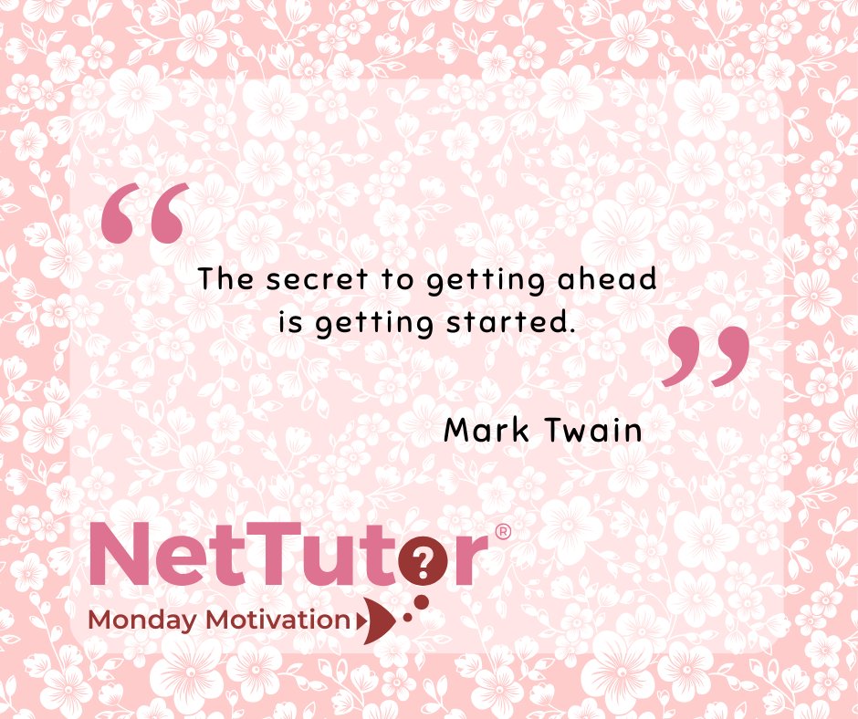Stop overthinking and start doing! You don’t have to see the whole staircase to take the first step.💡🚀 #NetTutor  #MondayMotivation #GrowthMindset