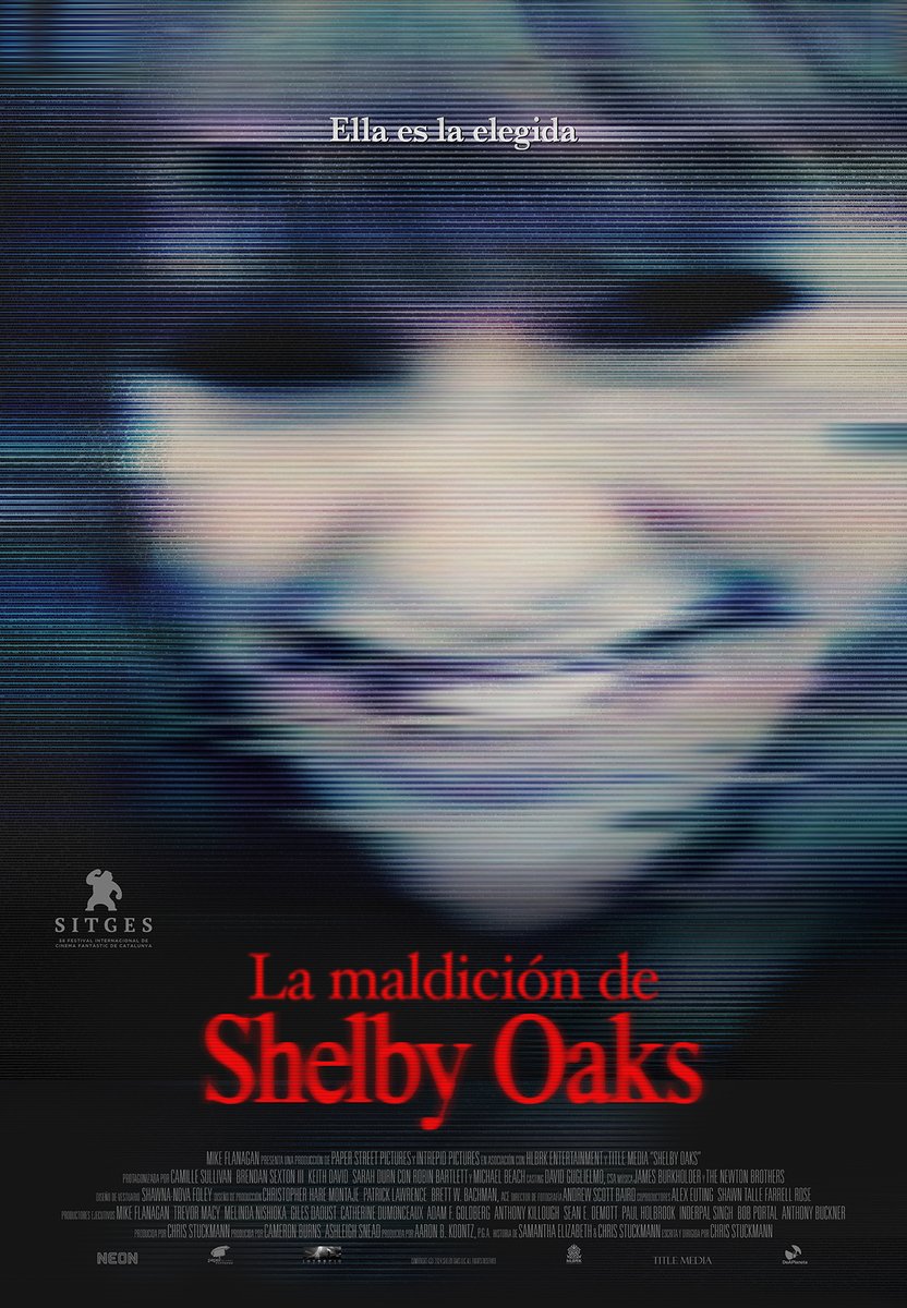 sitgesfestival's tweet photo. Si os la perdisteis en el Festival (o queréis repetir), sorteamos 3 entradas dobles para ver “La maldición de Shelby Oaks”, la ópera prima de Chris Stuckmann, en cines este viernes 20.

Para participar: seguid a @sitgesfestival y @DeAPlaneta y mencionad con quién iríais.

Suerte! https://t.co/Xmfi05i6qH
