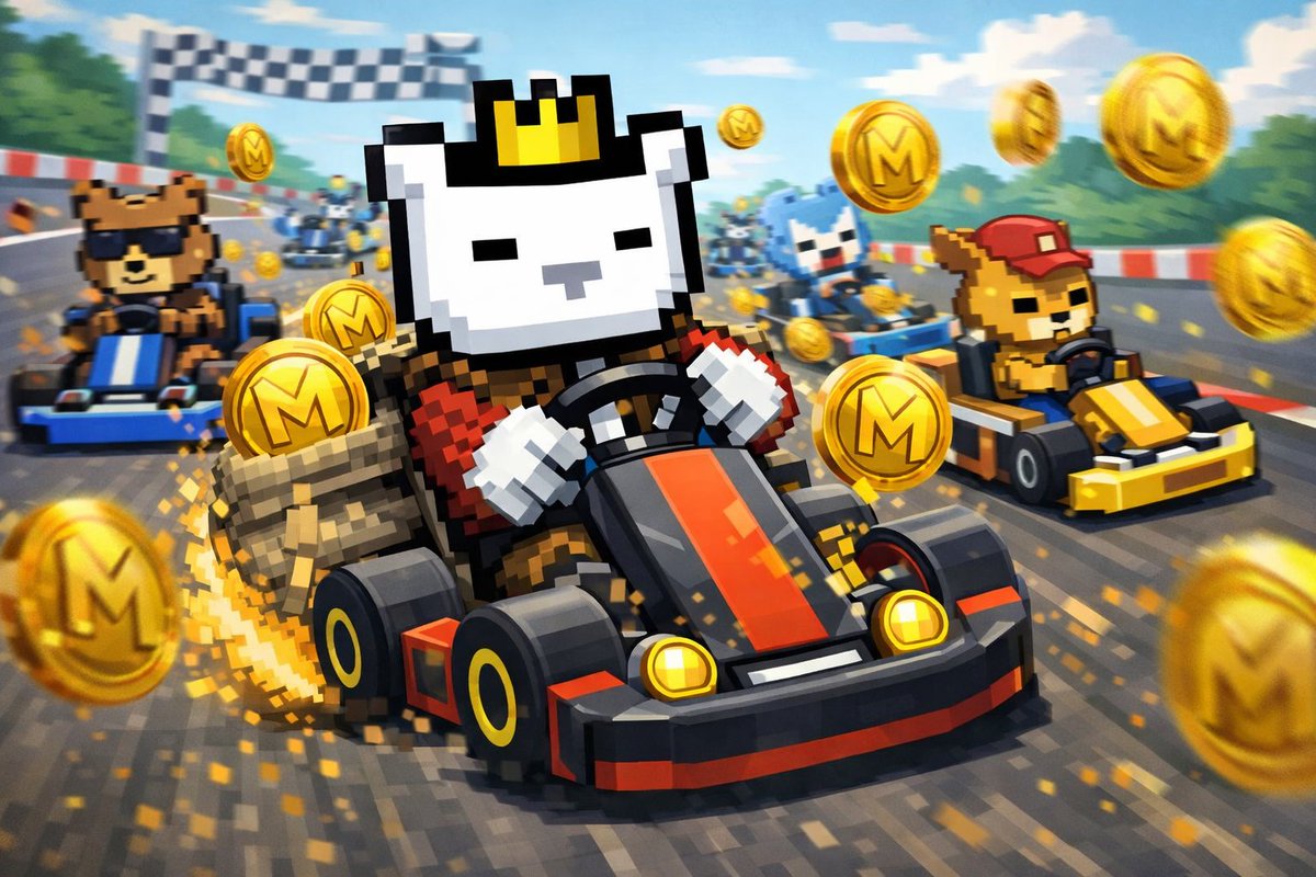 <a href="/yoheinakajima/">Yohei</a> <a href="/MatthewBerman/">Matthew Berman</a> jumps like mario kart and earn more mariocoin