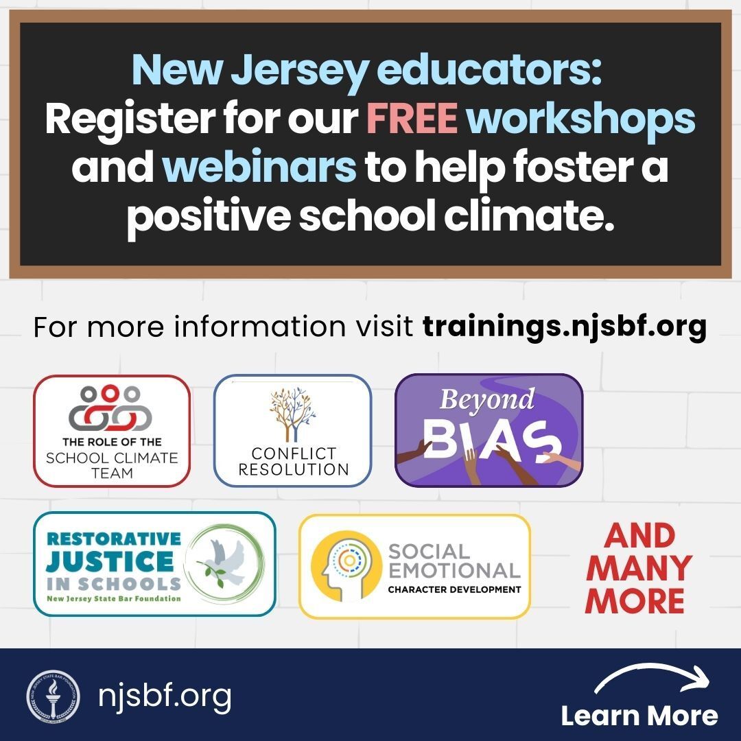 New Jersey State Bar Foundation tweet media