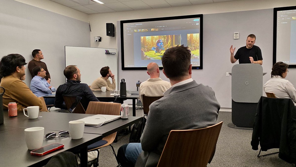 fejes713's tweet image. showed @previewio at Google’s office last week to a small group of major studios