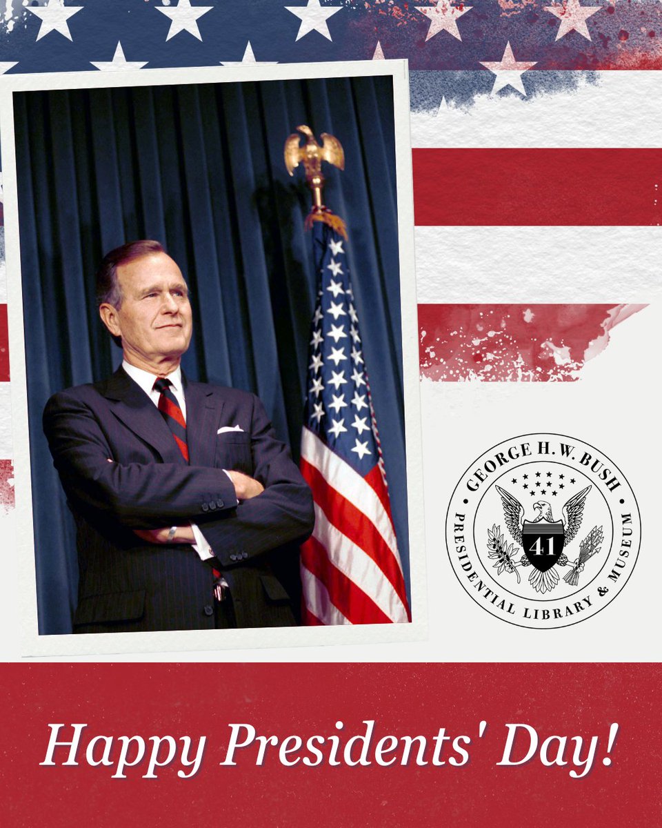 George H.W. Bush Library & Museum tweet media