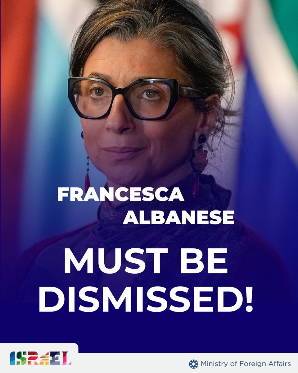 Francesca Albanese recycles classic antisemitic tropes  blaming Jews for everything.

On July 31, 2014, she wrote:
“America and Europe, one of them subjugated by the Jewish lobby, and the other by the sense of guilt about the Holocaust.”

Influence becomes “Jewish control.”
