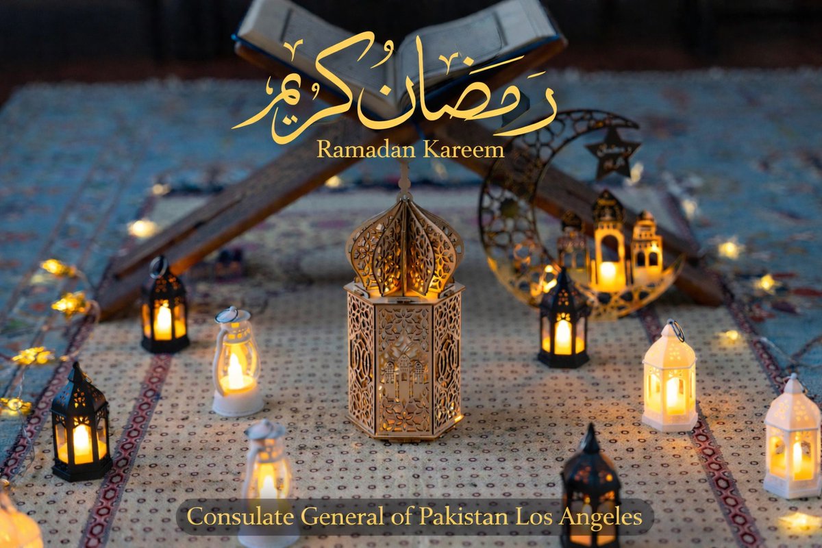 Ramadan Mubarak

The Consulate General extends its heartfelt greetings and warmest wishes to the Muslim American community and to Muslim brothers and sisters around the world on the blessed occasion of Ramadan.

Ramadan is a sacred month of spiritual reflection, self-discipline,