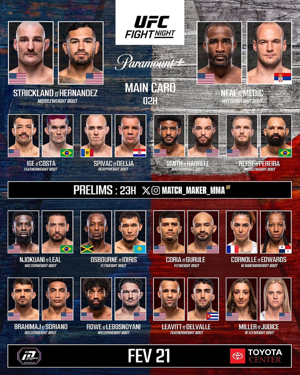 MMA Latinoamérica tweet media