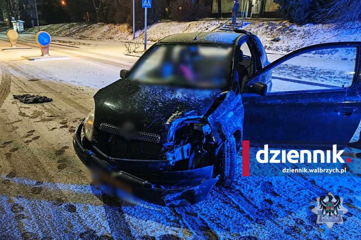 Pijany doprowadził do kolizji w Wałbrzychu. Do 2029 roku miał już sądowy zakaz prowadzenia -  dziennik.walbrzych.pl/pijany-doprowa…