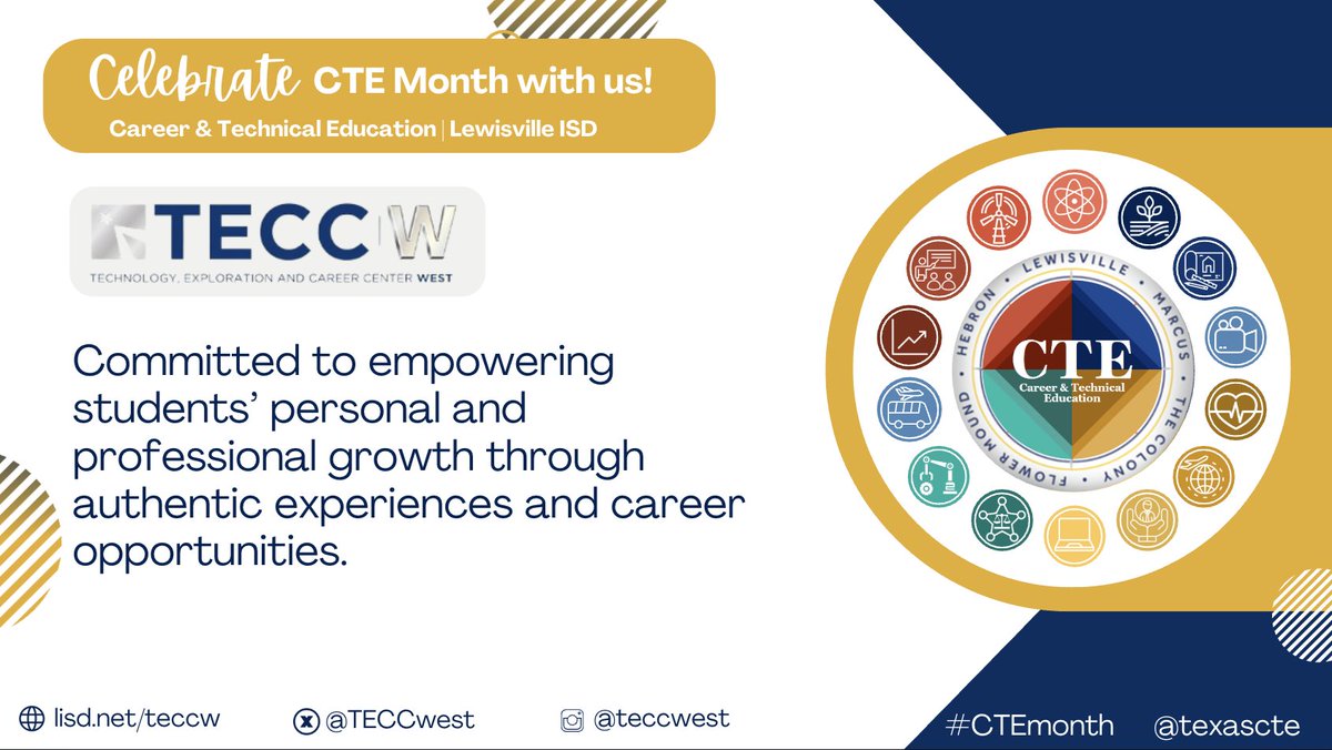 Career & Technical Education Lewisville ISD tweet media