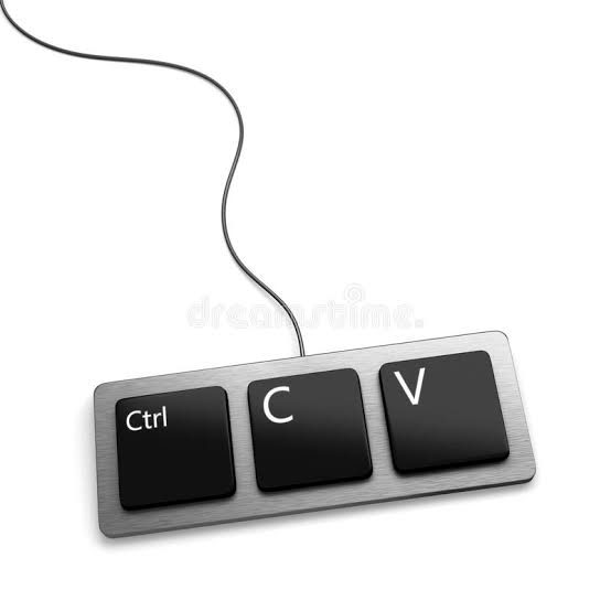 A Twitter user's keyboard: