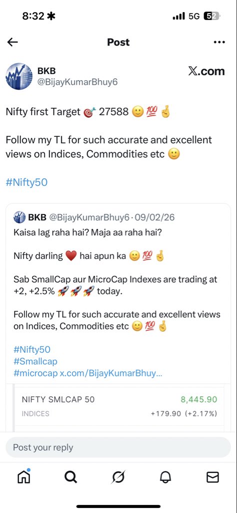 parth soni tweet media