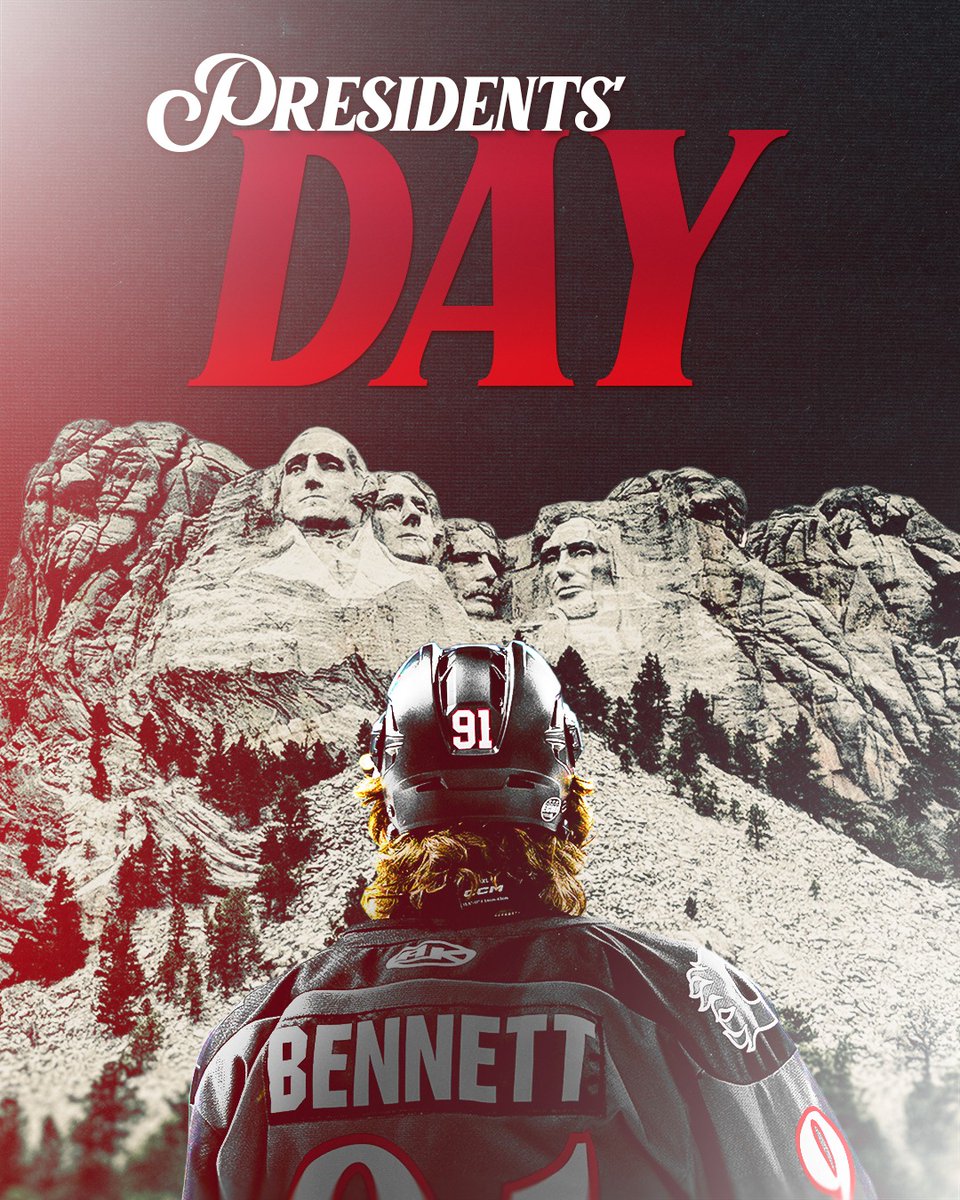 From the Mount Rushmore State and the City of Presidents, Happy Presidents' Day!