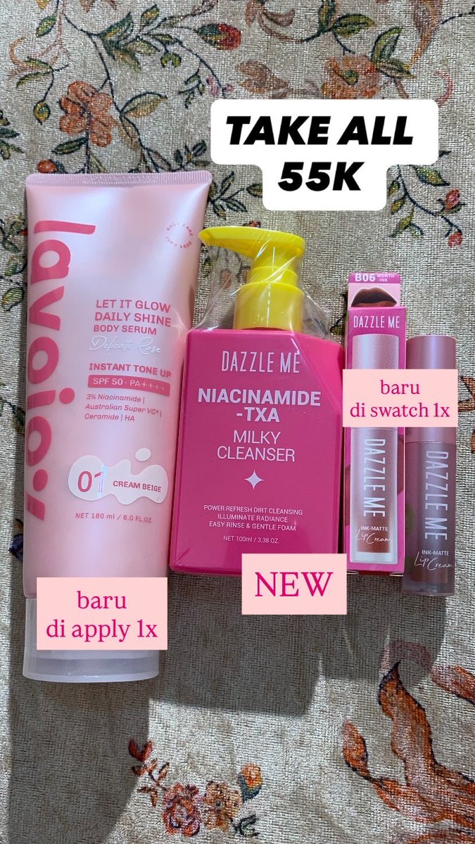 aderu sering pl makeup tweet media