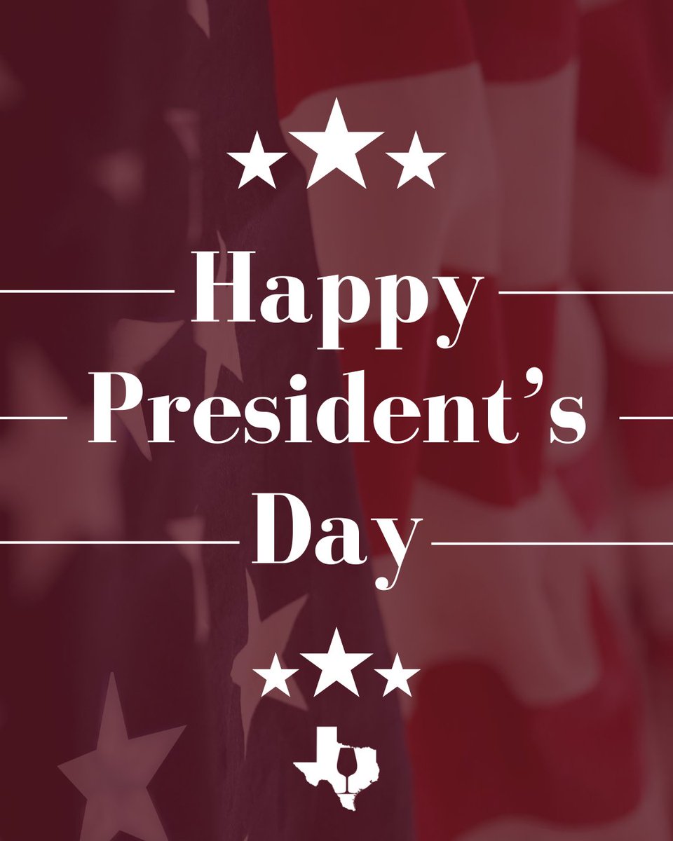 Celebrating the history, the legacy, and the office. Happy Presidents Day, y'all! 

Today, we honor the leaders who helped shape our nation and the American values we’re proud to carry forward.