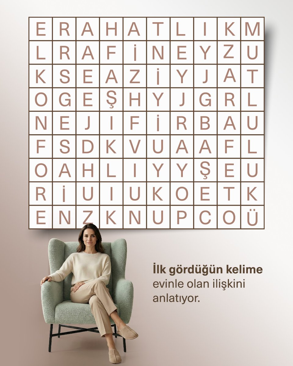 Evinle ilişkin ne olursa olsun, 
karşılığı Bellona'da seni bekliyor.
Peki, ilk gördüğün kelime hangisi?
Yorumlarda buluşalım.👇 #bellona