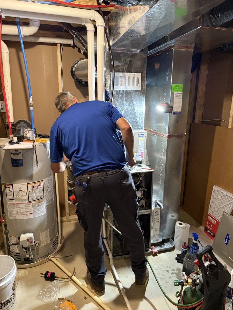 🔧 Ever wonder what happens during an HVAC service call?

It’s not just flipping a switch,  it’s inspecting, testing, and making sure everything is running safely and efficiently. Our A-1 Mechanical techs take the time to do it right.