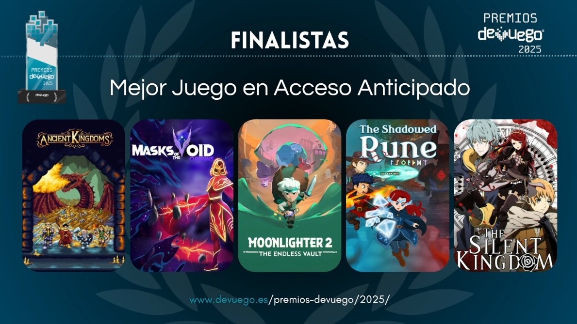 DigitalSunGames's tweet image. Moonlighter 2 just won Best Early Access Game at the @DeVuego Awards 🏆💚

Thank you for the votes and even more for the trust as we keep shaping this game on our way to 1.0!