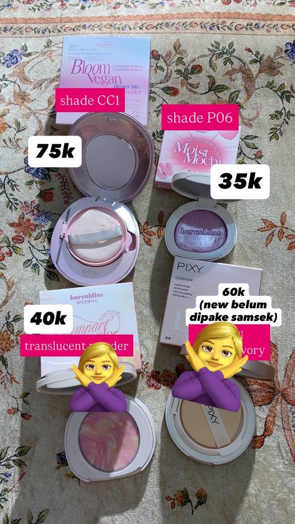 aderu sering pl makeup tweet media