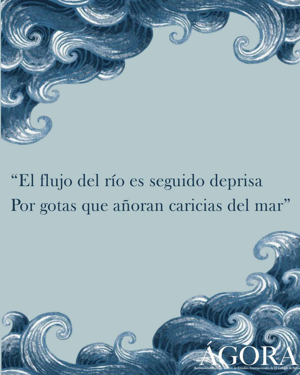 📣 ¡Tenemos nuevo blog! “Promesa del vaivén” escrito por <a href="/paosanchezhe/">Pao Sánchez</a>.

Te invitamos a leerlo en: agora.colmex.mx/promesas-del-v… ☀️