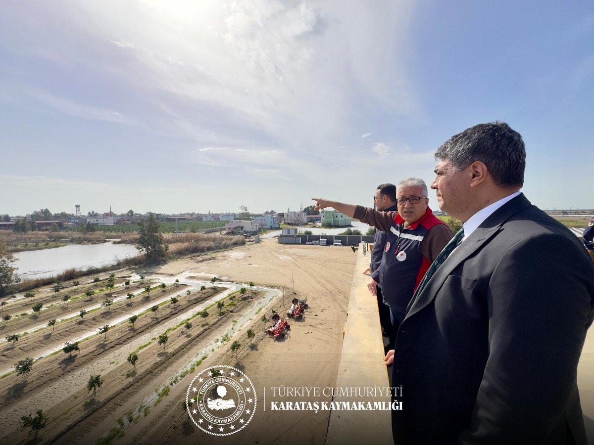 Kaymakamımız Sayın Necati AKTAN, ilçemizde etkili olan yoğun sağanak yağışların ardından etkilenen bölgelerde incelemelerde bulundu.
Karataş Kaymakamlığı İlçe Tarım ve Orman Müdürlüğü ekiplerimiz sahada gerekli tespit ve değerlendirme çalışmalarını titizlikle sürdürmektedir.