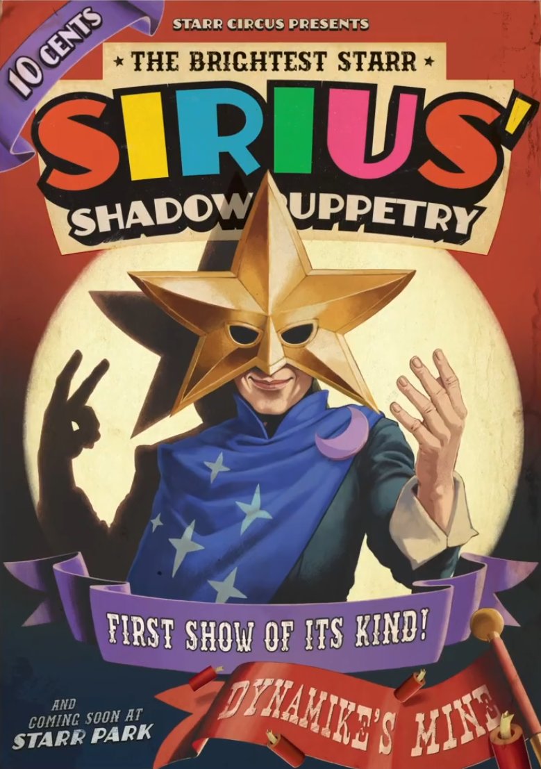 Its crazy that Sirius can mean either the Star or the 100th brawler now