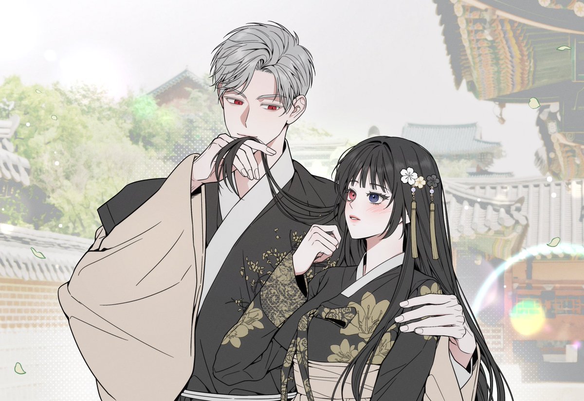 여러분 새해 복 많이 받으세요//
설 기념 가내 진여 한복 입은 모습 보고가시기🖤

©머루 님