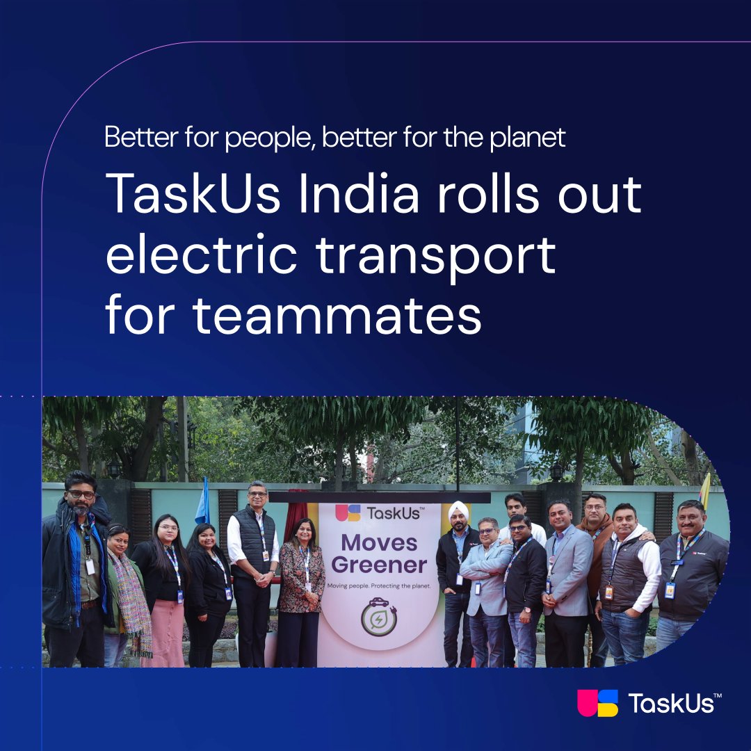 TaskUs tweet media