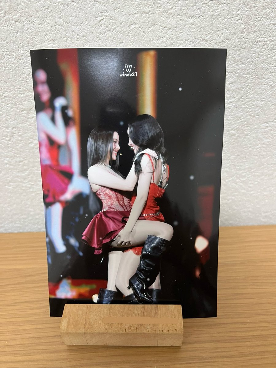 카페 갔는데 사진인화기가 있길래.. 
#GinJay #GinnyJaynaFirstFanconTH