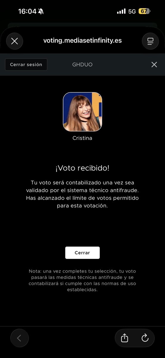 Estoy deseando verla fuera 

#GHDúoCuentas6 #GHDUO16F