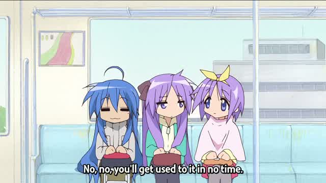lucky_frames's tweet photo. Lucky Star - Episode 12 - Frame 218 | #luckystar https://t.co/LAO95XGdX3