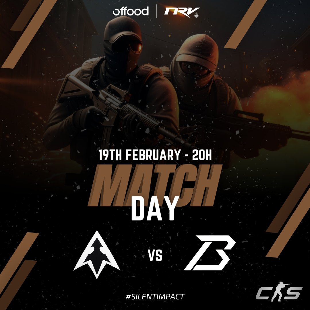 SpectraEU's tweet image. 🔹 ESEA League – Main – Group A

🗓️Thursday, February 19th
🕘20H
🆚​@Brest_Esport

@ESEA #SilentImpact