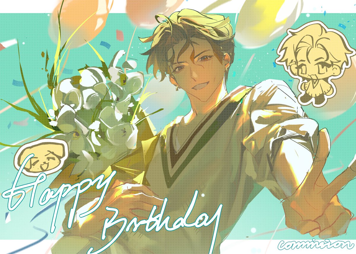 おめでとう🎉
 #HAPPY_MAKI_DAY