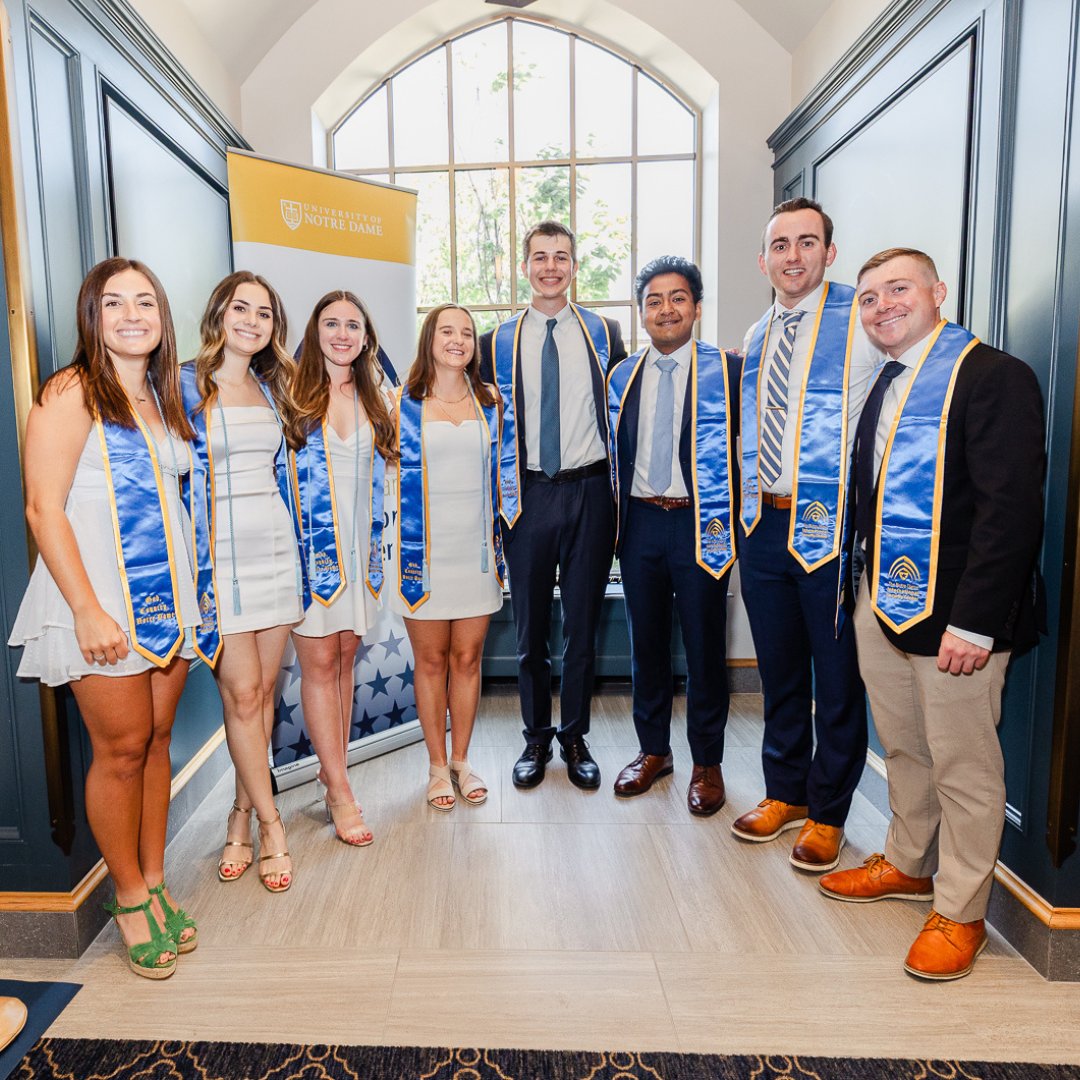 O'Brien Notre Dame International Security Center tweet media