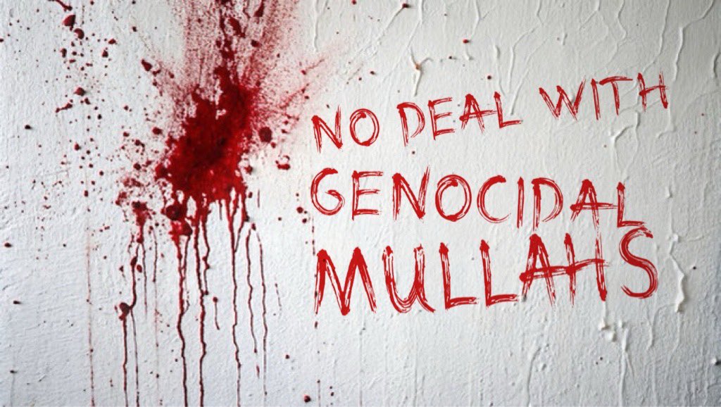 روی هدف متمرکز شویم. متحد بمانیم و نگذاریم خون زنان، مردان و کودکان دلیر ایران پایمال شود. 
فردا عباس عراقچیِ قاتل و اراذل و اوباش جمهوری اسلامی با نمایندگان ایالات متحده در ژنو جلسه مذاکرات دارند. نگذاریم عوامل سایری آخوند/پاسدار/اصلاحطلب صدای ما و جانباختگان میهن را خاموش کنند