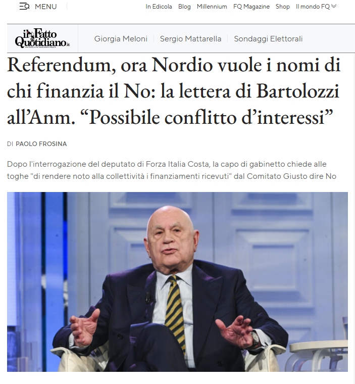 Stavolta avete trovato qualcuno con le palle, eh compagnucci?  Nordio vi fa sputare il sangue. 😂😂😂😂😂