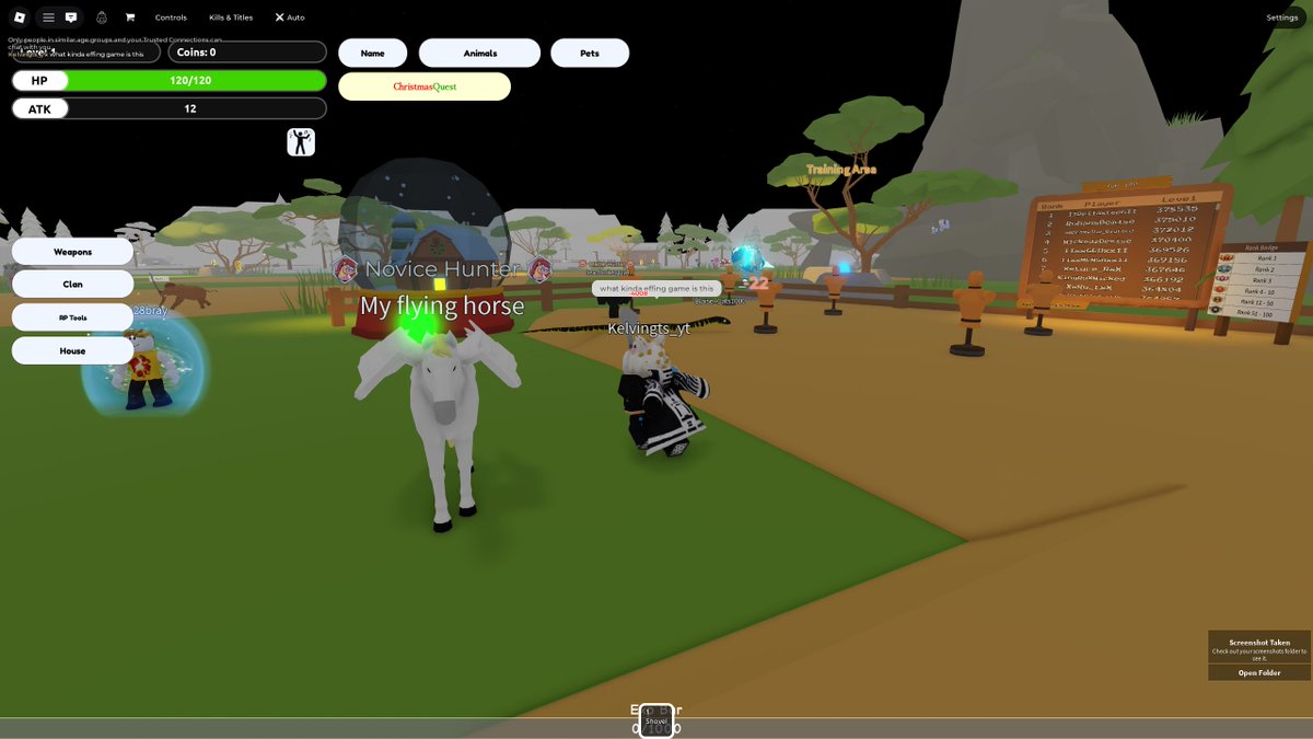 When you're trying to find a game on ROBLOX that makes sense for your kid to play