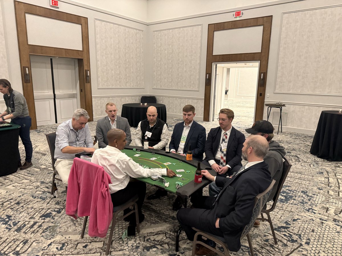 We kicked off our 133rd Annual Convention &amp; Trade Show with our trade show opening and casino night last night at St. Louis Union Station! It's been a great start! #GFAI2026