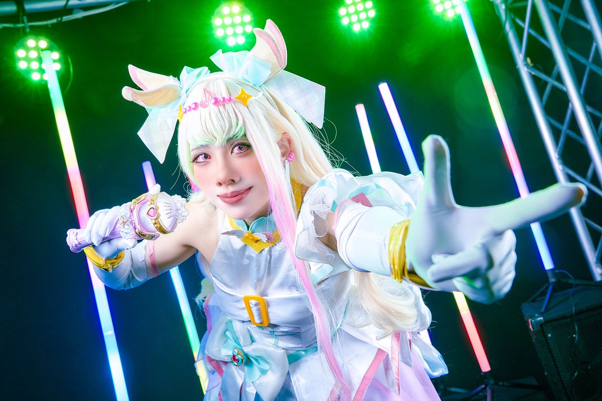 cosplay ⚠️コスプレ キミプリ 💚 キミとアイドル プリキュア