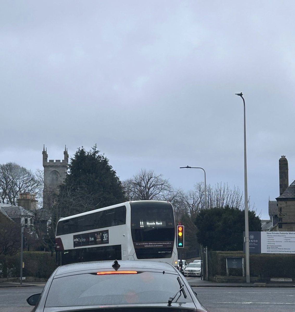 nikki1875's tweet photo. @on_lothianbuses Witnessed another 11 going to hyvots bank via the Kirkgate at 15:05. Did @edintravel @edinhelp put diversions signs up? https://t.co/VoaVpxohC9