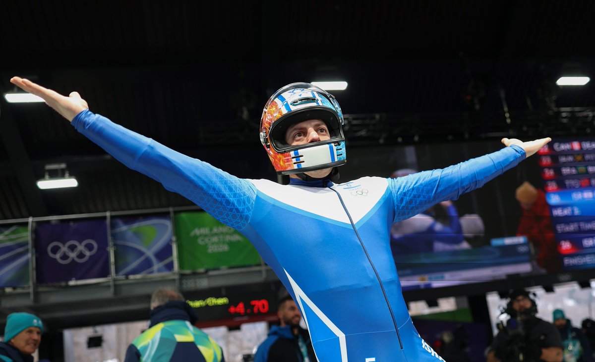 AJ Edelman, OLY tweet media