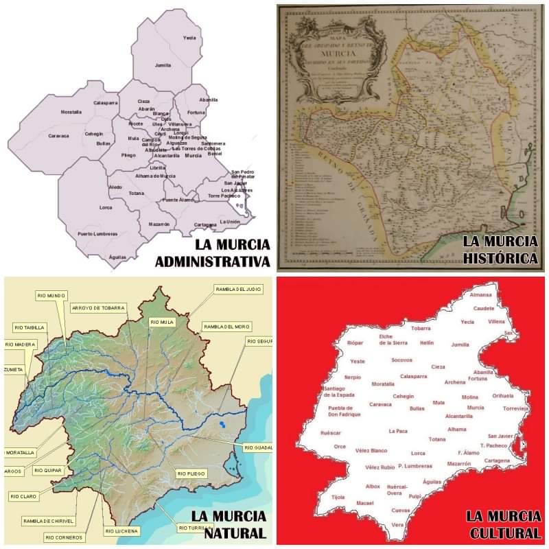 Hai ditreminás cosiquias que s’escapan a la comprensión d’ambunos. Llo lo espicazo: Si Euskadi es solo la comunidá utónoma der País Vasco y Euskalherria s’esturrea mais allá, Tudmir, u er País Murciano, no se corresponde con er mapa e l’artual comunidá utónoma e Murcia.