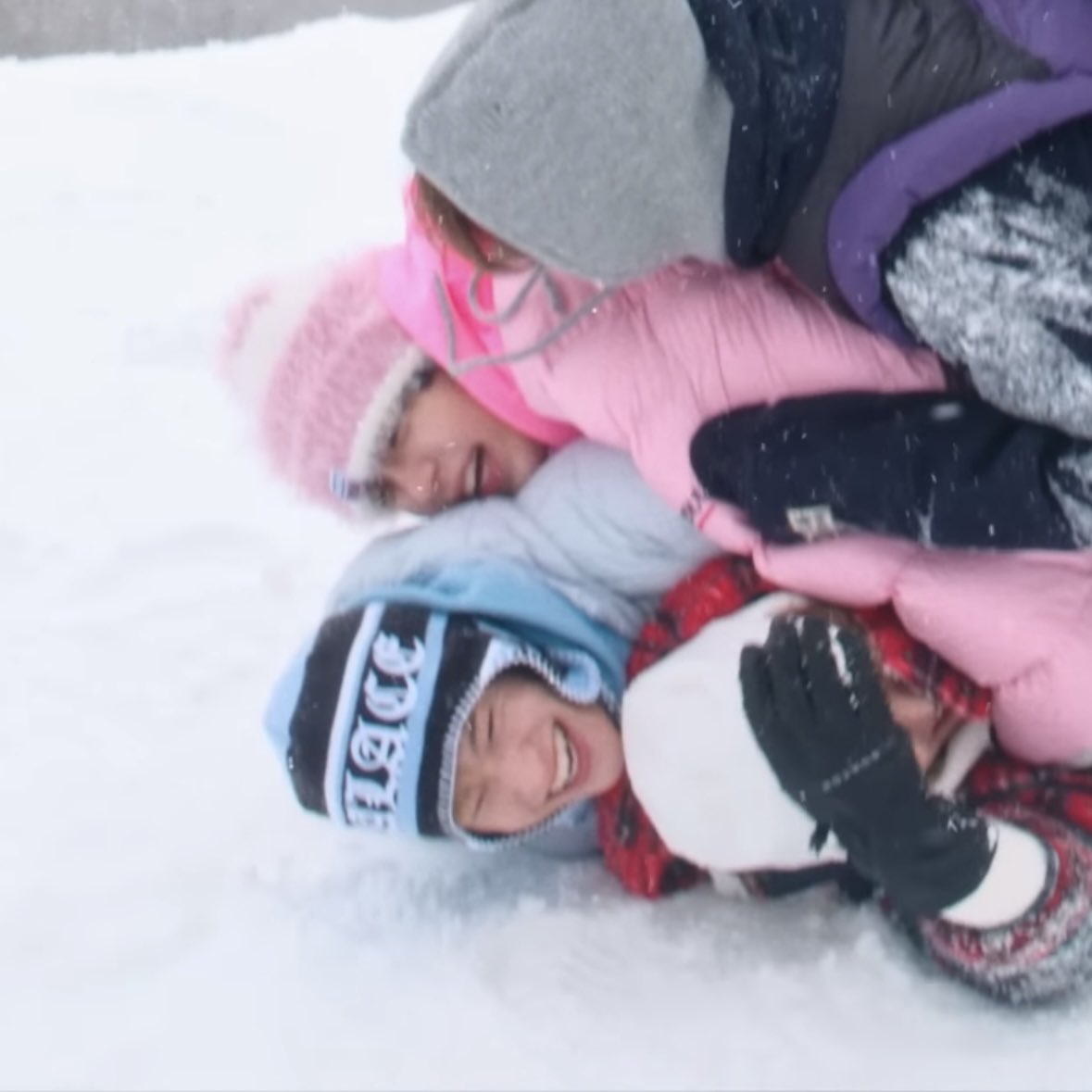 너무 귀여워서 울음남