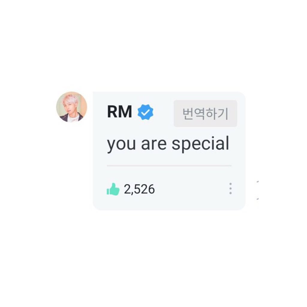 do you ever cry remembering that this was Namjoon's first interaction with an army on weverse? 😭