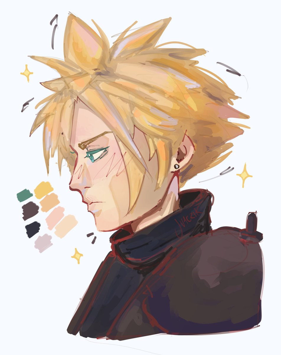 New brush test w Cloud #ff7