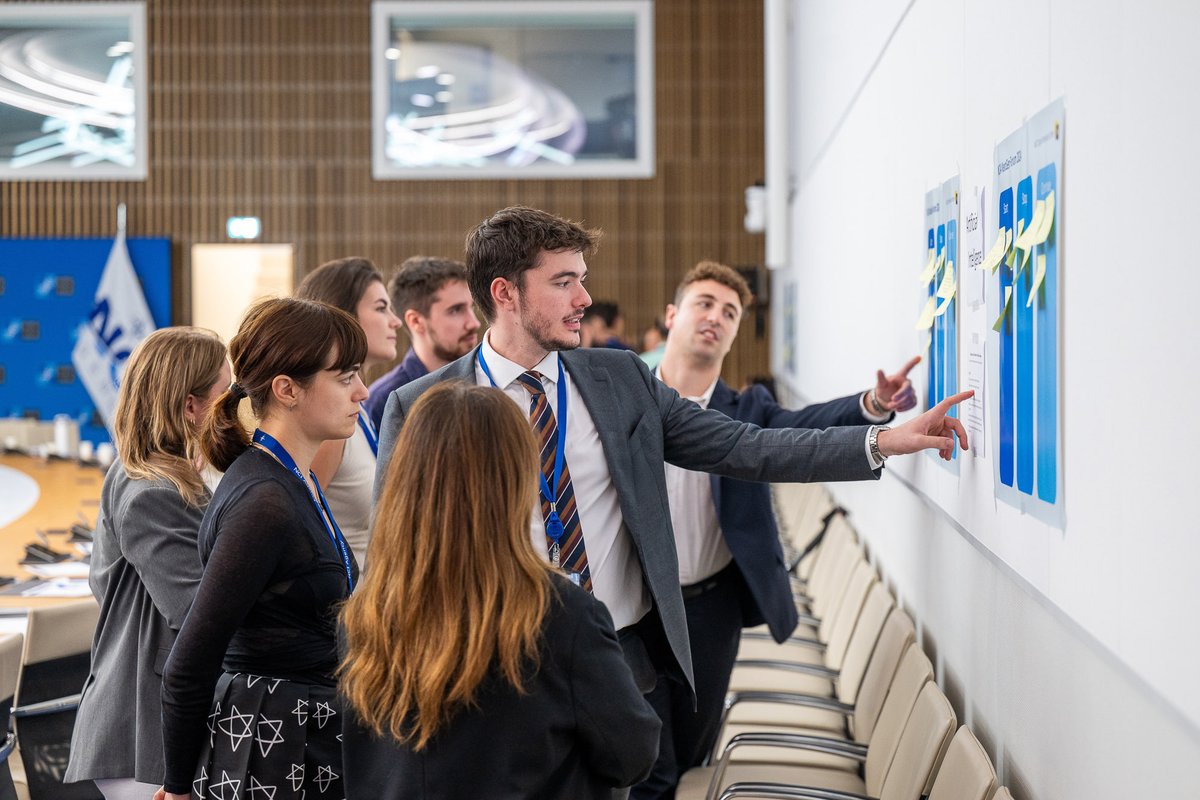 nato_ncia's tweet photo. "Technology alone does not secure #NATO's mission, people do."
This #NITECH article by Thomas Breach, NCIA’s Recruitment Lead, outlines how NCIA is investing in future experts, see page 124 ➡️ https://t.co/RSogQykNnJ
Apply to be an NCIA intern ➡️ https://t.co/SfHkiEk9fx https://t.co/BGcLtOCMYH