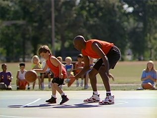 archivedwest's tweet photo. @Stuhlinger96 @2baWenzl @BleacherReport @NASCARONFOX Being playful it’s literally the same thing he did in the Be Like Mike commercial 35 years ago 
If you were unaware guys mess with each other without viewing stuff like that sexually. Freak. https://t.co/2gt2cQAnZ3