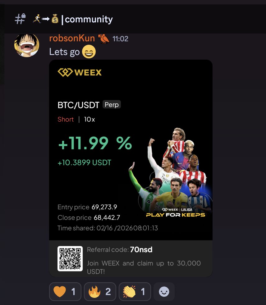 crypto_birb's tweet photo. Attention (small account traders only)

Quick question: If you want to get better every single day, bit by bit and grow from $100 to $1,000 like others in the community, how are you not in Millionaire Speedrun yet?

Like how many invites for free winning you need?

Thank you for your attention to this matter.

P.S. Waitlist link in comment.