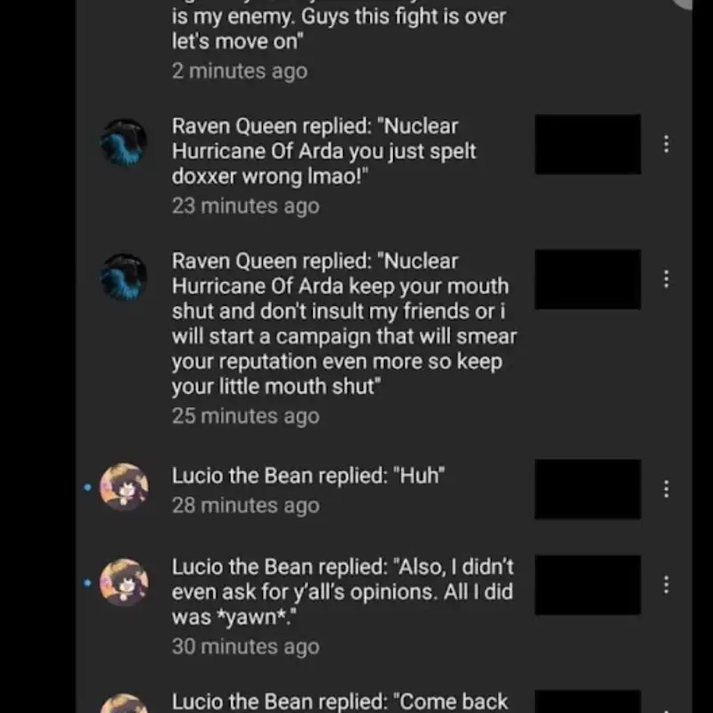 KarsTUltimate's tweet photo. To those who think Queen Aurora is telling the truth please take a look at this.
shes going around smearing &amp; harassing a PTSD and special needs person that she has been engaging in targeted harassment against since 2019 bec omni spoke up against her for grooming/stalking/bullyin https://t.co/6yQsTLvMca