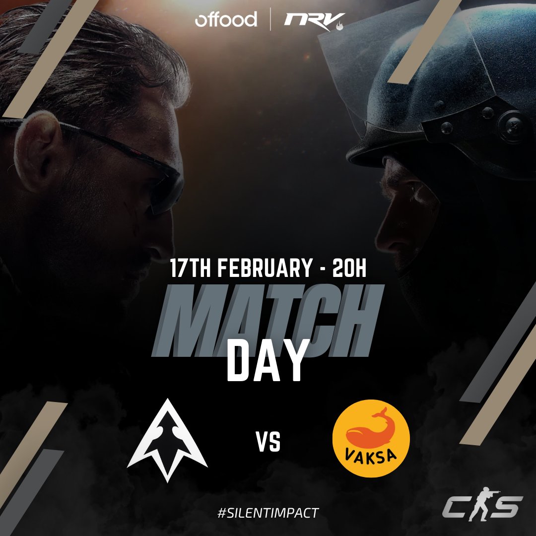 SpectraEU's tweet image. 🔹 ESEA League – Main – Group A 

🗓️Thursday, February 17th 
🕘20H
🆚​#Vaksa

@ESEA #SilentImpact