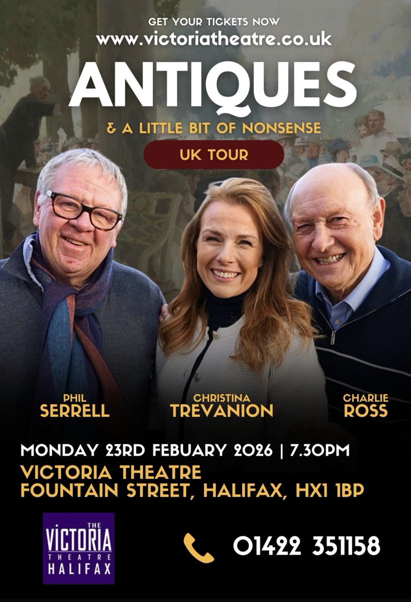 PhilipSerrell's tweet photo. Happy Days in Halifax! https://t.co/uKbxJAbr0u