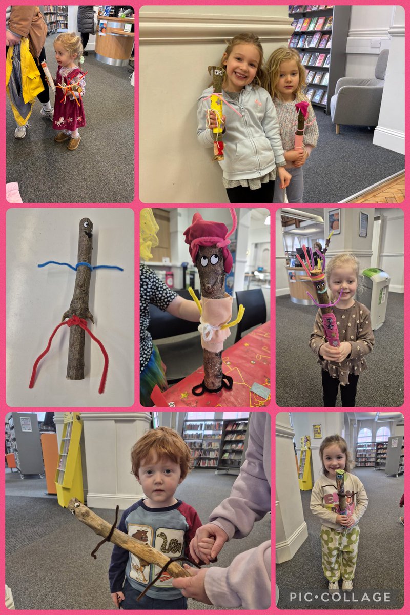 HaltonLibraries's tweet image. Lots of “glueing and sticking” at Widnes library’s Stickman half term event today 😃. “I’m Stickman, l’m Stickman, that’s me! I went home with my  family ” 🥰 HH