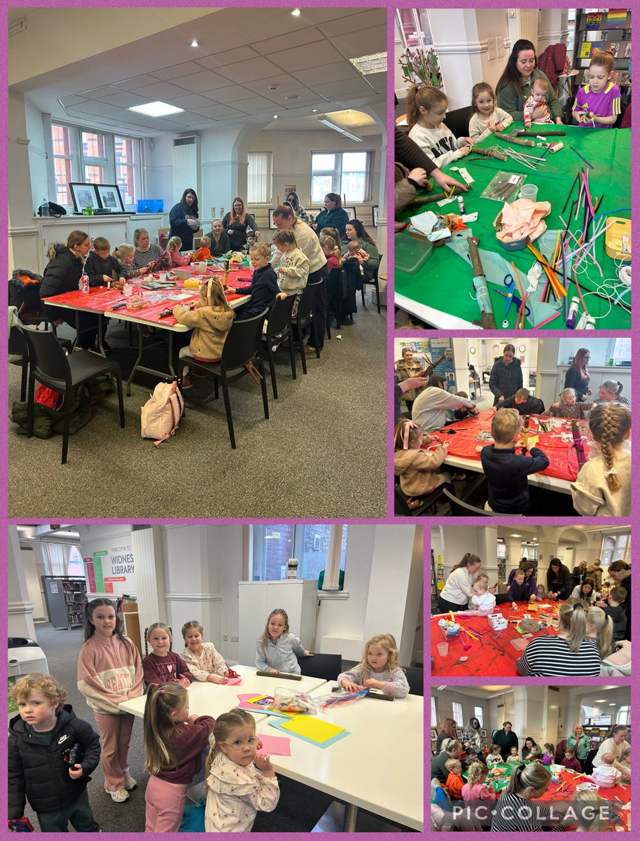 HaltonLibraries's tweet image. Lots of “glueing and sticking” at Widnes library’s Stickman half term event today 😃. “I’m Stickman, l’m Stickman, that’s me! I went home with my  family ” 🥰 HH